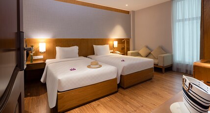 Harmony Saigon Hotel & Spa Room Type - Serenity Bliss Room