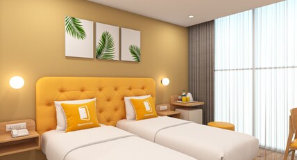 Bloom Hotel Chembur Room Type - Standard Twin Room