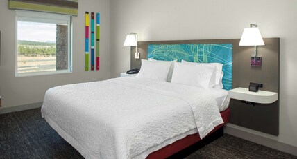 HAMPTON INN SUITES FLAGSTAFF EAST Room Type - 1 KNG HEARING ACC NOSMOK