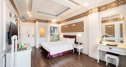 A25 Hotel - Dich Vong Hau Room Type - Deluxe Room