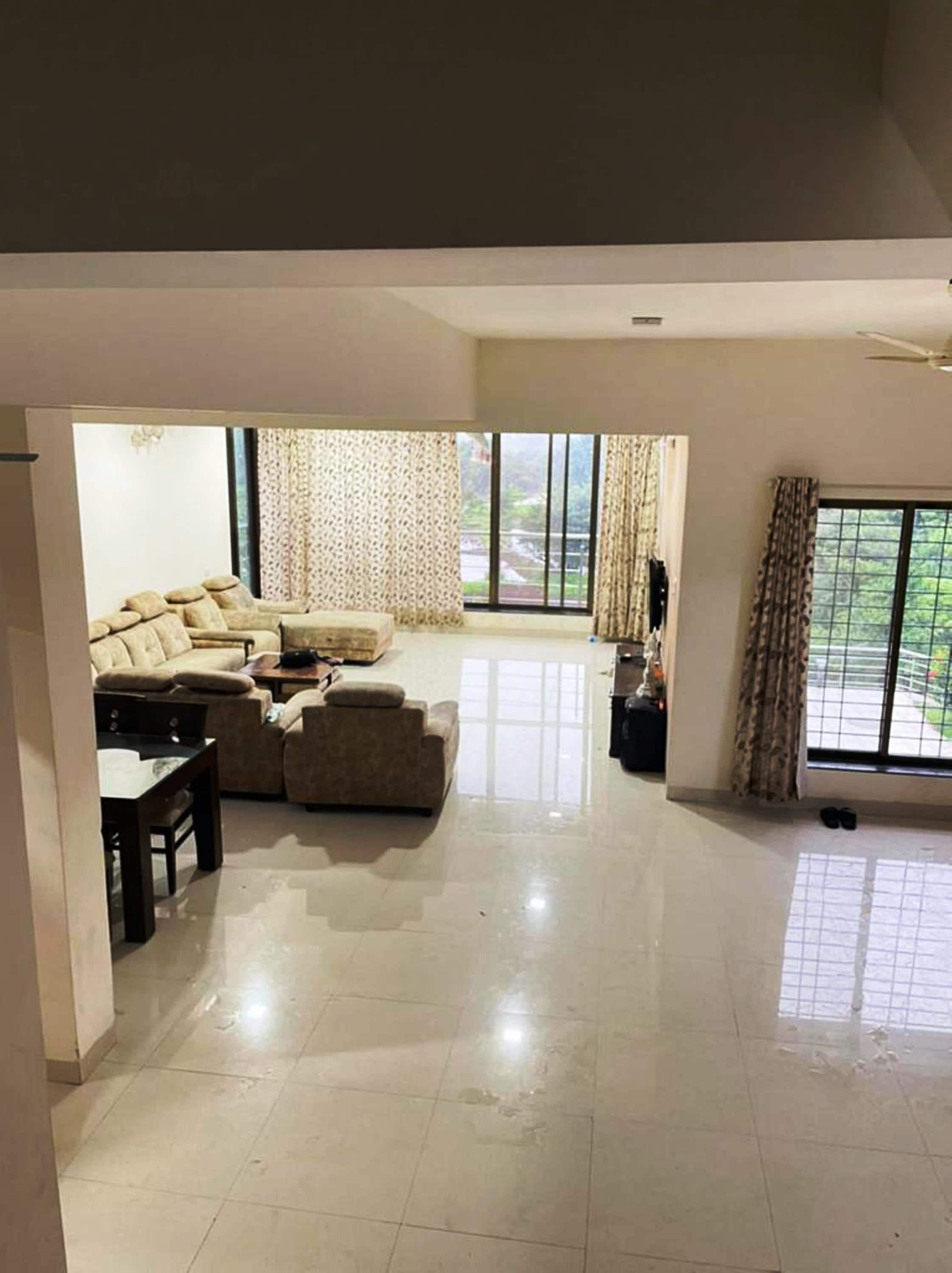 WaterFall Touch 4 BHK AC Bungalow With Private Swimming Pool - Tap to explore photos