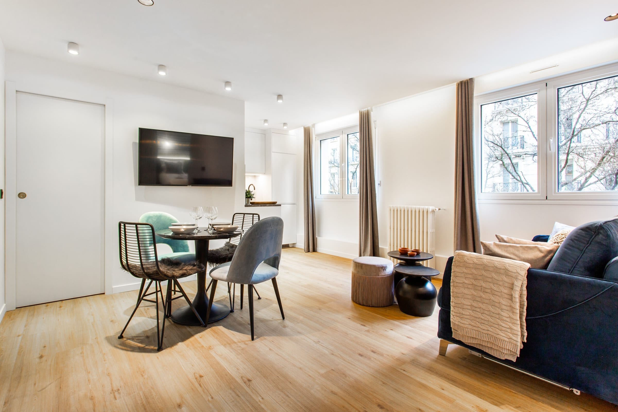 Charming apartment - 1BR/4P - Canal St Martin - Tap to explore photos