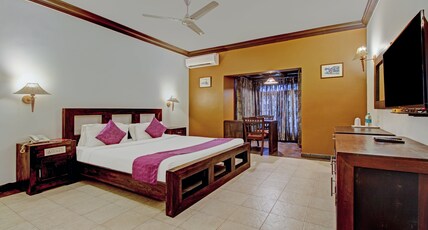 Treebo Premium Travancore Palace Cherthala Room Type - Deluxe room With City View