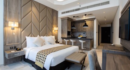 Time Onyx Hotel Apartment Room Type - Studio