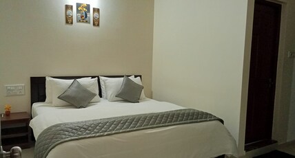 Tulip Gardens Manyata Tech Park . Room Type - 4BHK - AC