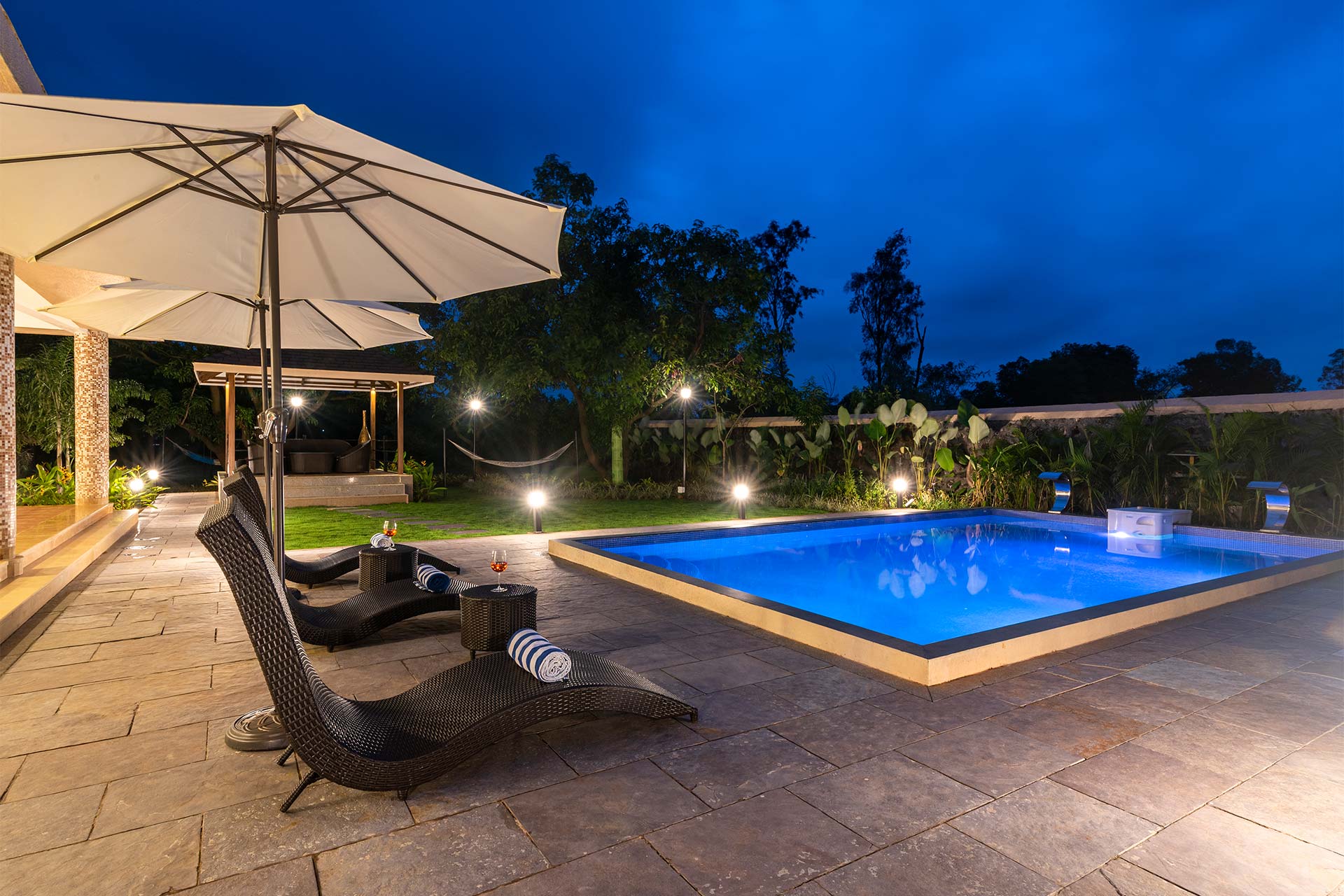 StayVista | Classique Woods 4 BHK Villa - Tap to explore photos