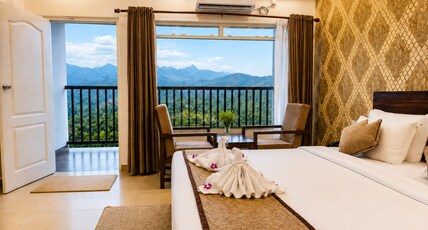 Pleasant Hill Resort - Munnar Room Type - Premium Valley View Room With Balcony (A/C) Pleasant Hill Resort - Munnar Room Type - Premium Valley View Room With Balcony (A/C)