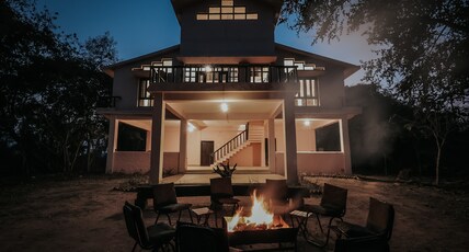 Ken River Lodge Room Type - Ac Villa Cottage with 3 Bedroom