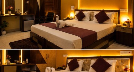 AR grand Room Type - Deluxe room with all required Amanities