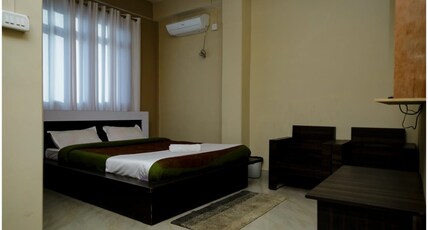 Shirui Lily Hotel & Mathel Lukoi Room Type - SHIRUI AC DELUXE