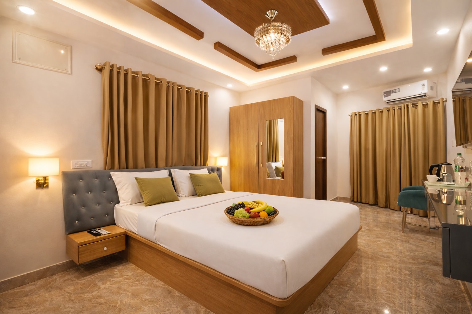 The Royal Suites Outer Ring Bellandur Bangalore - Tap to explore photos