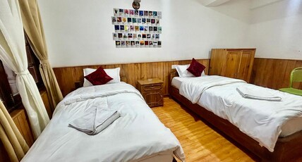 Hotel Norbu Khangsar Room Type - Twin Room
