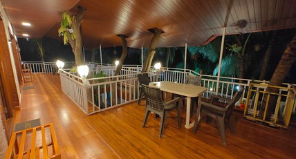 The Mango Valley Nature's Stay Room Type - Family Super Deluxe Room with Deck View 