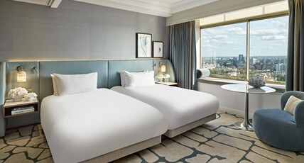 London Hilton on Park Lane Room Type - TWIN EXECUTIVE ROOM