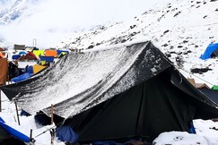 Himalayan Camp Kedarnath