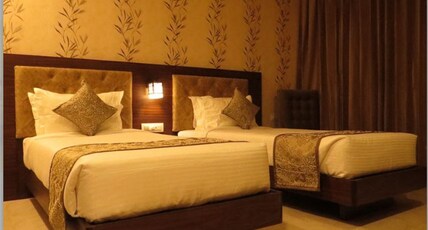 Park Suites Room Type - Super Deluxe (Twin Bed)