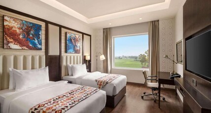 Ramada by Wyndham Kapurthala Room Type - 2 Twin Beds, Non-Smoking