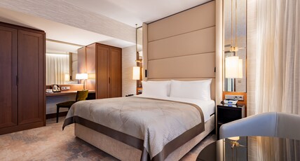 InterContinental BERLIN Room Type - 1 King  Junior Suite