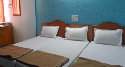 The KVP Residency Room Type - 3 Bedded Non AC Family Room