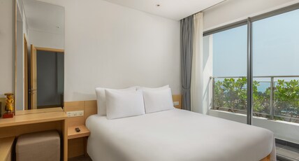 Naman Retreat Room Type - One-Bedroom Apartment with Balcony and View Naman Retreat Room Type - One-Bedroom Apartment with Balcony and View