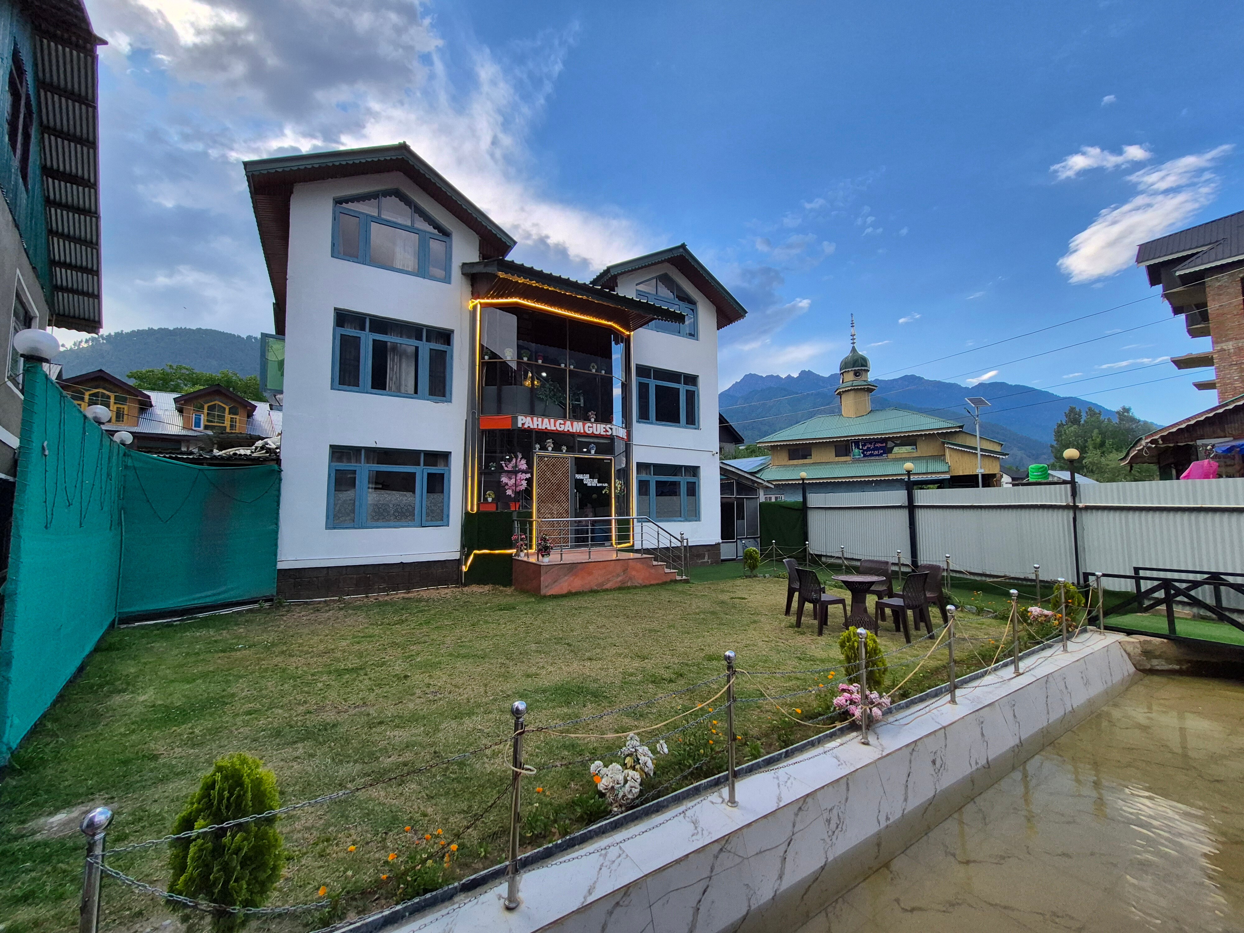 PAHALGAM GUEST LINE - Tap to explore photos