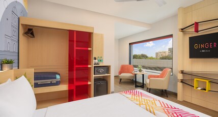 Ginger Coimbatore Airport , Avinashi Road Room Type - D-Luxe Twin Room