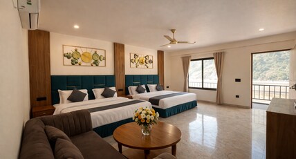 Riverline Gold Resort Room Type - Family Room