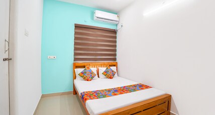 FabHotel Madras Residency Room Type - Deluxe Room