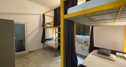 Bunk Stay Co-working and Yoga Room Type - Female 4 Bed Dorm