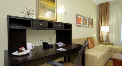 Staybridge Suites Odessa - Interstate Hwy 20, an IHG hotel Room Type - 2 Queen 1 Bedroom Suite Comm Accessible
