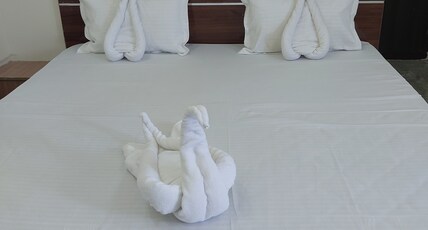 KERATAM Room Type - Deluxe King Room
