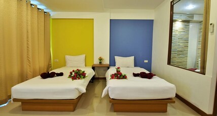 Phi Phi Arboreal Resort Room Type - Standard Twin or Double Room