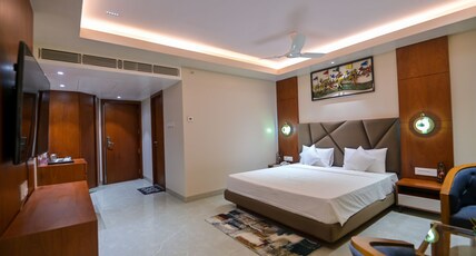 HOTEL PRATAP PALACE Room Type - SUPER DELUXE