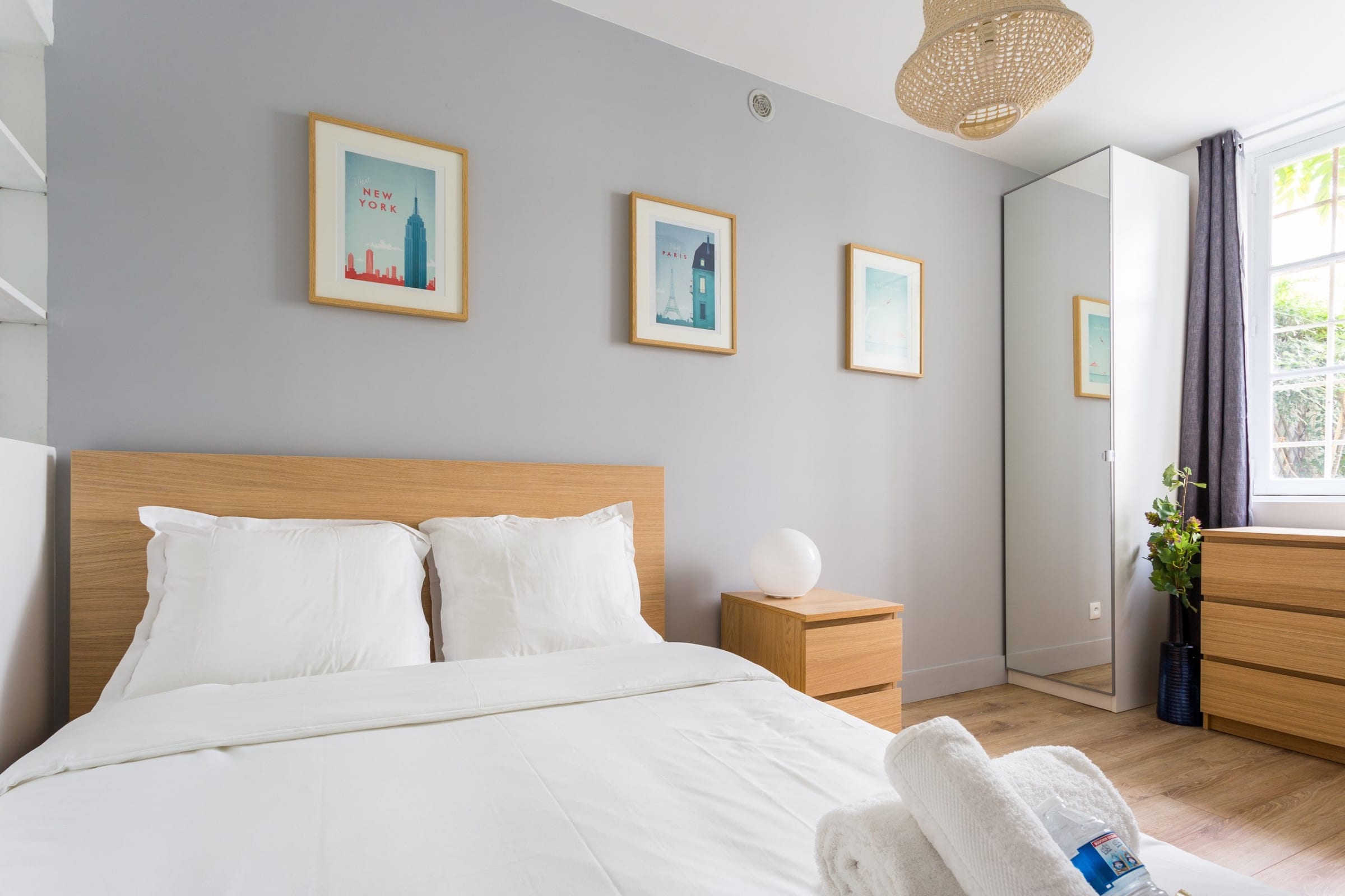 Charming apartment - 1BR/4P - Tour Eiffel - Tap to explore photos