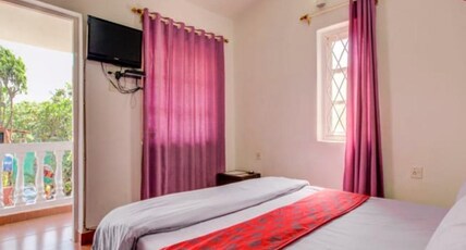 Sugar Plum Macedo Palms Room Type - AC Deluxe Rooms with Balcony
