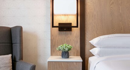 DoubleTree by Hilton Canton Downtown Room Type - 1 KING HEARING ACCESS