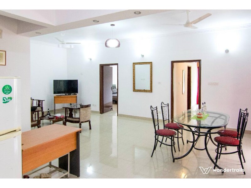 Staayo 2BHK Apt on 100 ft. Road Indiranagar - Tap to explore photos