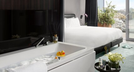 InterContinental Malta Room Type - Duplex Suite InterContinental Malta Room Type - Duplex Suite