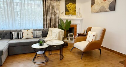 BRIKitt Luxe | Entire 2BHK Serene View Apartments Room Type - BRIKitt Panorama Bliss 2BHK