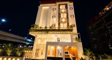 Hotel Palm Bliss Room Type - Deluxe Room with view