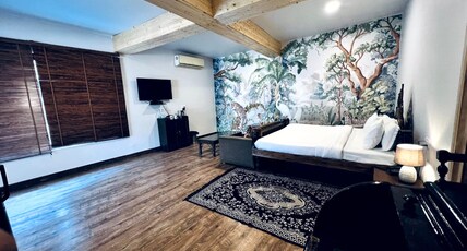 Mikes Forest Retreat Room Type - MYRTLE