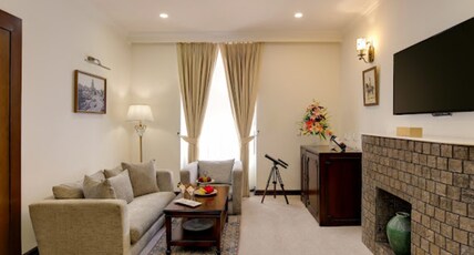 Ambassador, New Delhi - IHCL SeleQtions Room Type - Deluxe Suite Double Bed Ambassador, New Delhi - IHCL SeleQtions Room Type - Deluxe Suite Double Bed