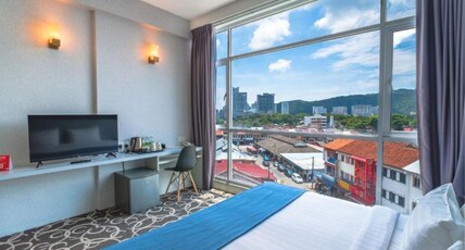 Kingston Hotel 13 @ Penang Hill, George Town (Formerly De View Hotel) Room Type - Deluxe King Room