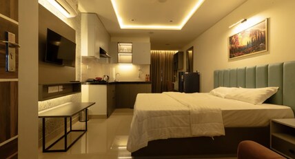 Cozy Studio Apartment  HarmonyCasa comfort Room Type - Bedroom