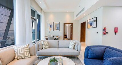ELIVAAS Curated Lavish 1 BR In J One Tower Room Type - Lavish 1 BR In J One Tower