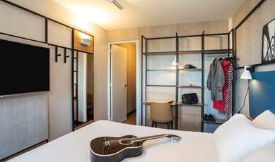 IBIS STRASBOURG CENTRE HALLES Room Type - STANDARD ROOM WITH A DOUBLE BED