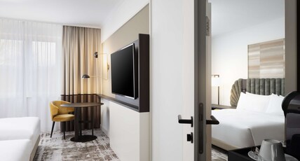 Hilton Heidelberg Room Type - QUEEN FAMILY CONNECTING RM