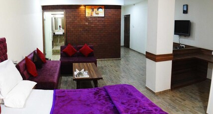 Hotel Khajrana Regency Room Type - SUITE Rooms