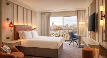 Hilton Newcastle Gateshead Room Type - DOUBLE EXECUTIVE