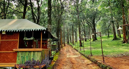 900 Woods Eco Resort Room Type - Bamboo Cottage